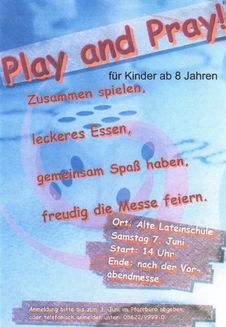 Play and Pray